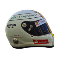 2015 SEBASTIAN VETTEL F1 FORMULA 1 HELMET HELM HAND-PAINT 1:1 WITH HANS