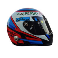 2018 KIMI RAIKKONEN SCUDERIA F1 FORMULA 1 HELMET HELM HAND-PAINT 1:1 WITH HANS