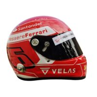 2022 CHARLES LECLERC F1 FORMULA 1 HELMET HELM HAND-PAINT WITH HANS