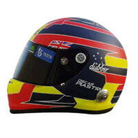 2023 OSCAR PIASTRI F1 FORMULA 1 HELMET HELM HAND-PAINT 1:1 WITH HANS