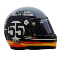 2023 CARLOS SAINZ MONZA GP F1 FORMULA 1 HELMET HELM HAND-PAINT 1:1