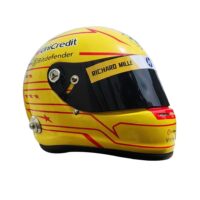 2025 LEWIS HAMILTON F1 FORMULA 1 HELMET HELM HAND-PAINT 1:1 WITH HANS